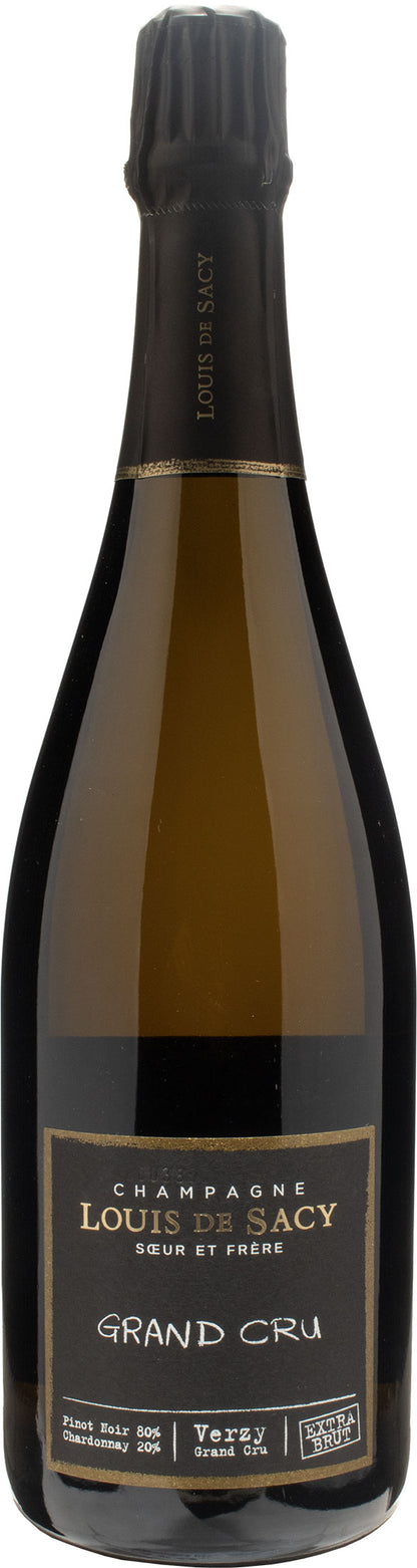 Louis De Sacy Champagne Verzy Grand Cru Extra Brut