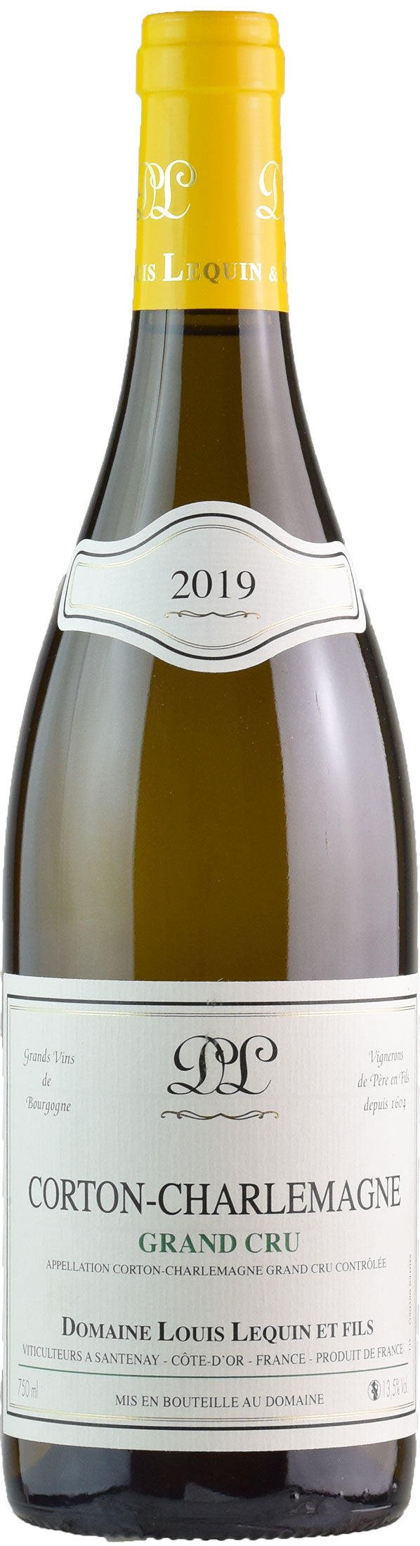 Louis Lequin Corton-Charlemagne Grand Cru 2019