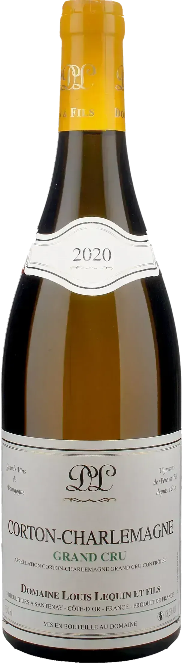 Louis Lequin Corton Charlemagne Grand Cru 2020