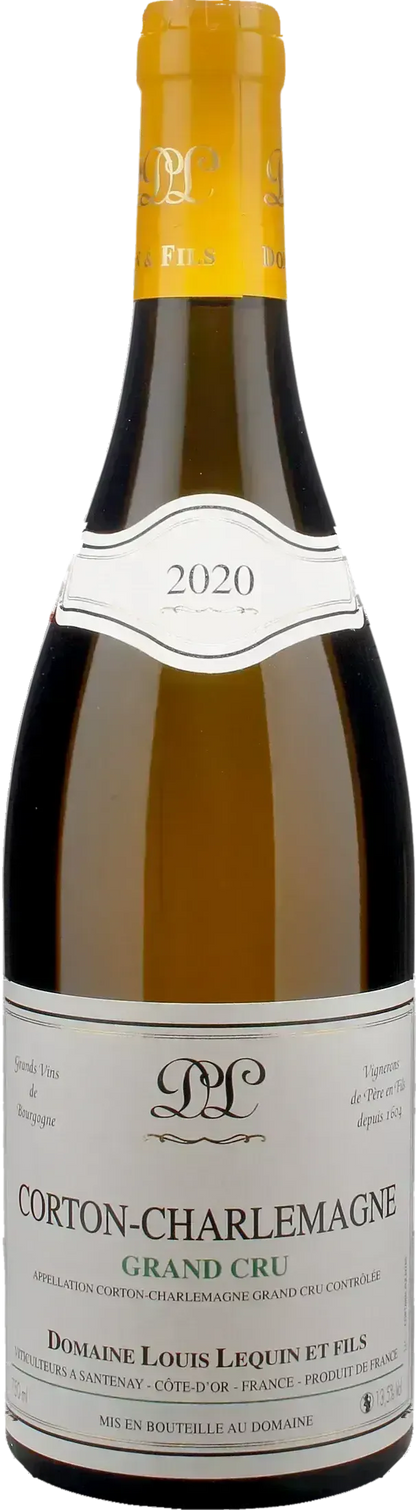 Louis Lequin Corton Charlemagne Grand Cru 2020