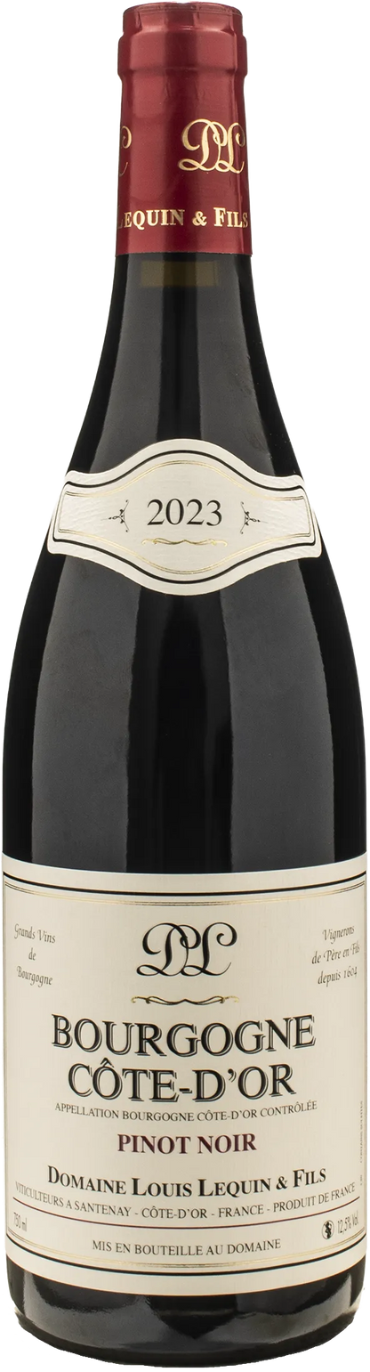 Louis Lequin & Fils Bourgogne Rouge Cote d'Or Pinot Noir 2023