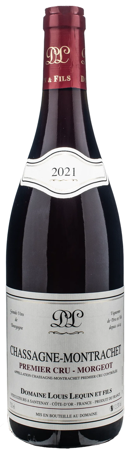 Louis Lequin & Fils Chassagne Montrachet Rouge 1er Cru Morgeot 2021