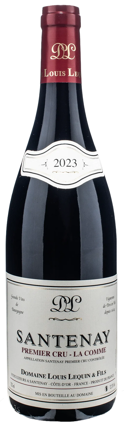 Louis Lequin & Fils Santenay Rouge 1er Cru La Comme 2023