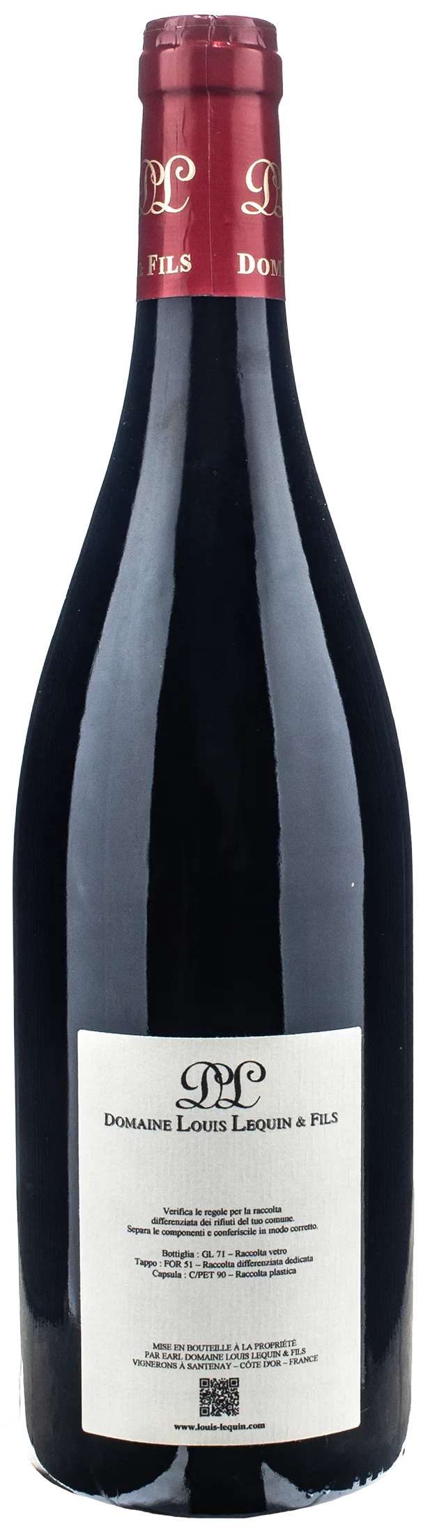 Louis Lequin & Fils Santenay Rouge 1er Cru La Comme 2023
