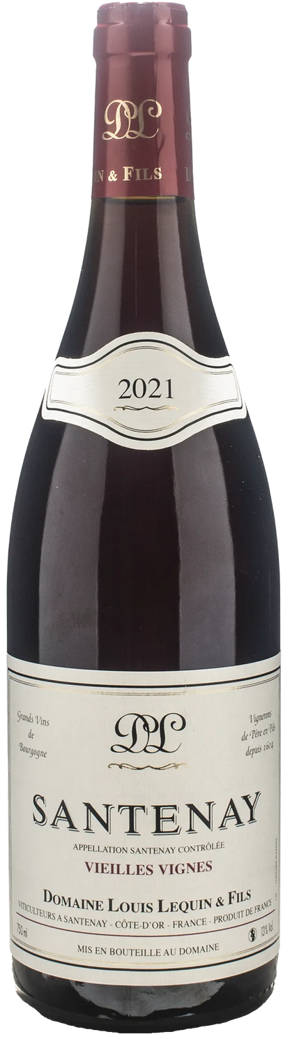 Louis Lequin Santenay Rouge Vieilles Vignes 2021