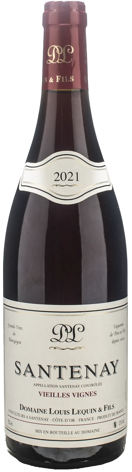 Louis Lequin Santenay Rouge Vieilles Vignes 2021