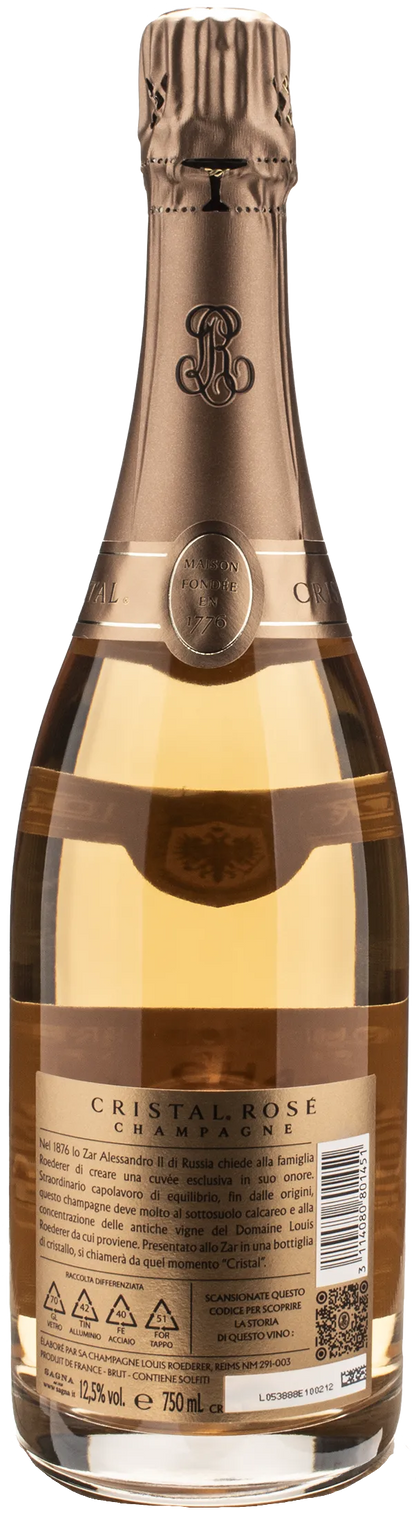 Louis Roederer Champagne Cristal Rosé 2014
