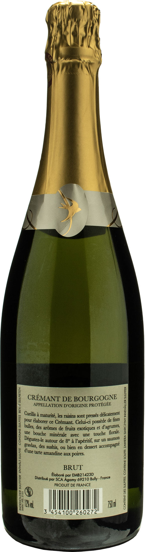 Louis Tete Cremant de Bourgogne Brut