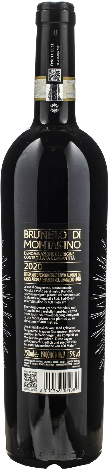 Luce Brunello di Montalcino Luce 2020