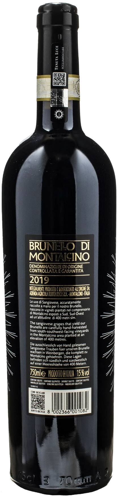Luce della Vite Brunello di Montalcino Luce 2019