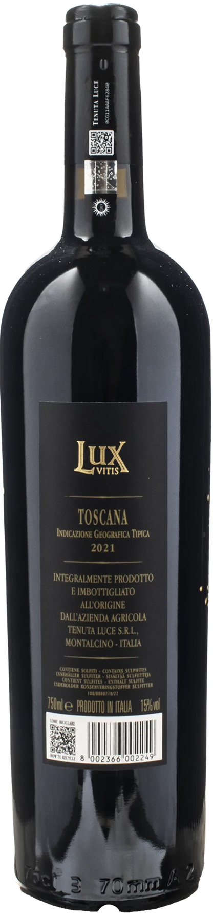 Luce della Vite Lux Vitis 2021