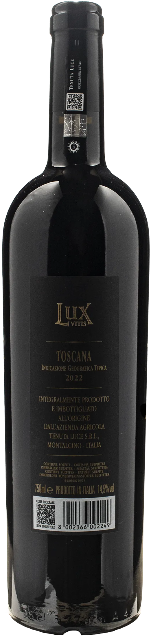 Luce della Vite Lux Vitis 2022