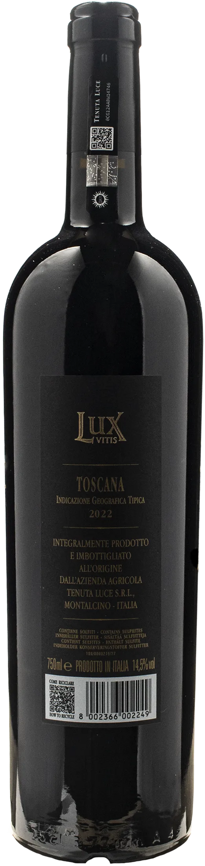 Luce della Vite Lux Vitis 2022