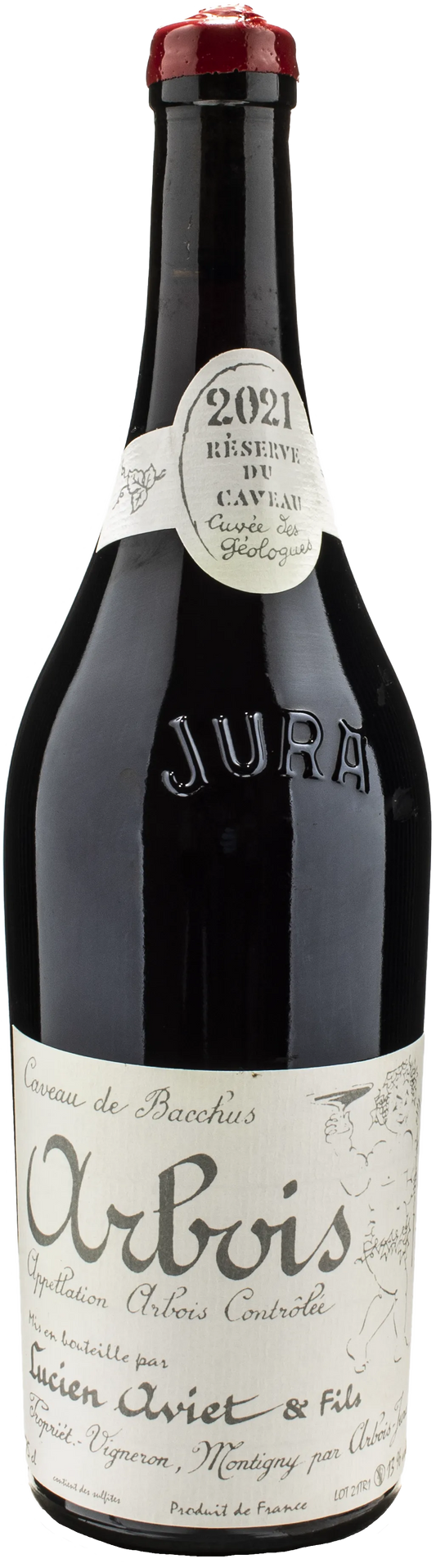 Lucien Aviet Cuvee des Geologues Reserve du Caveau 2021