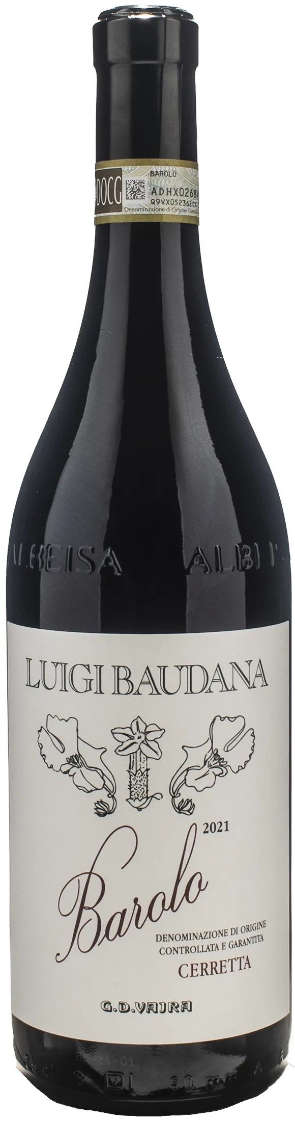 Luigi Baudana Barolo Cerretta 2021