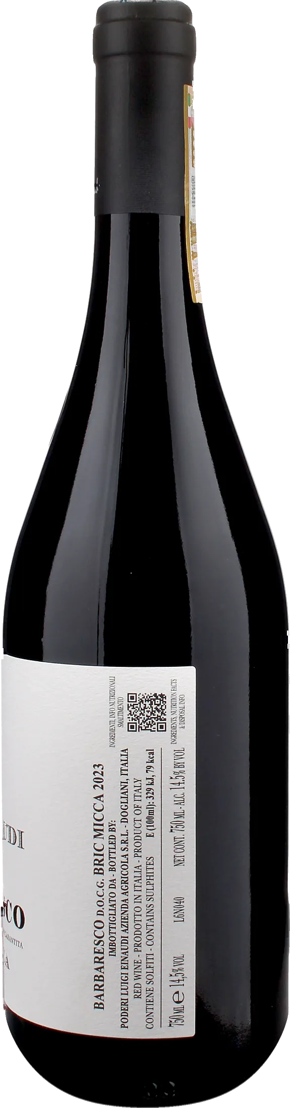 Luigi Einaudi Barbaresco Bric Micca 2023