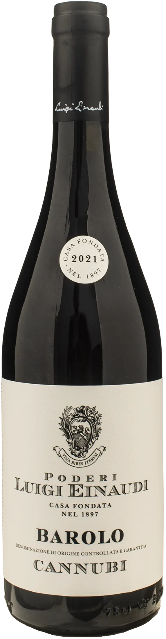 Luigi Einaudi Barolo Cannubi 2021