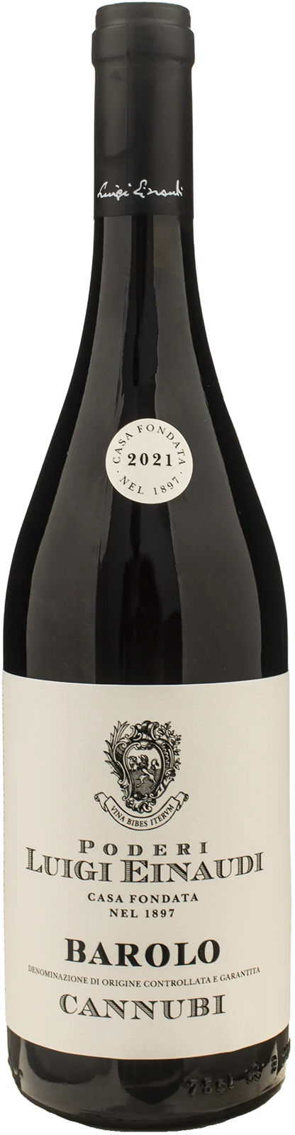 Luigi Einaudi Barolo Cannubi 2021