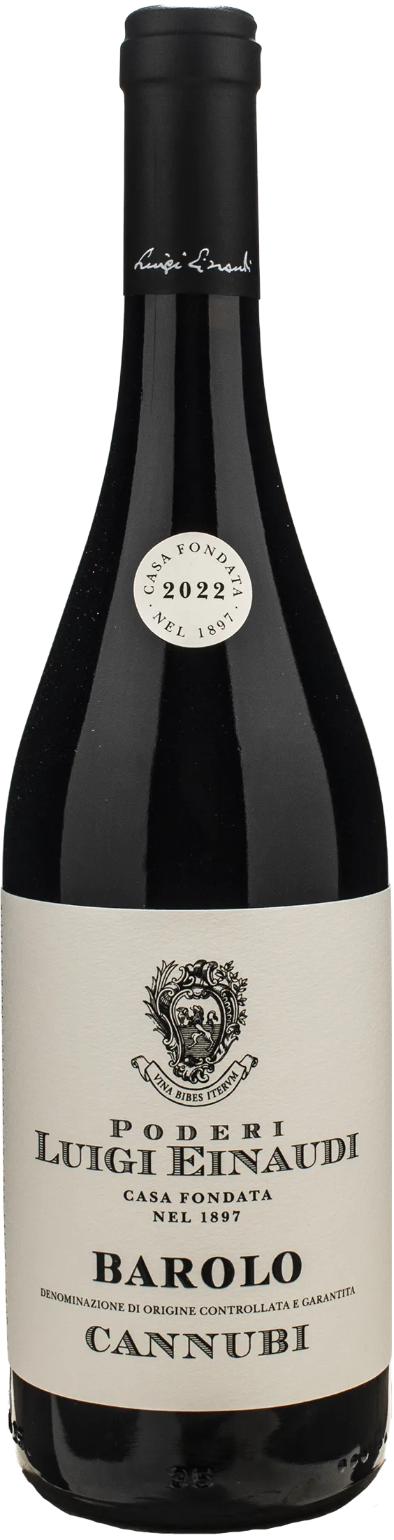 Luigi Einaudi Barolo Cannubi 2022