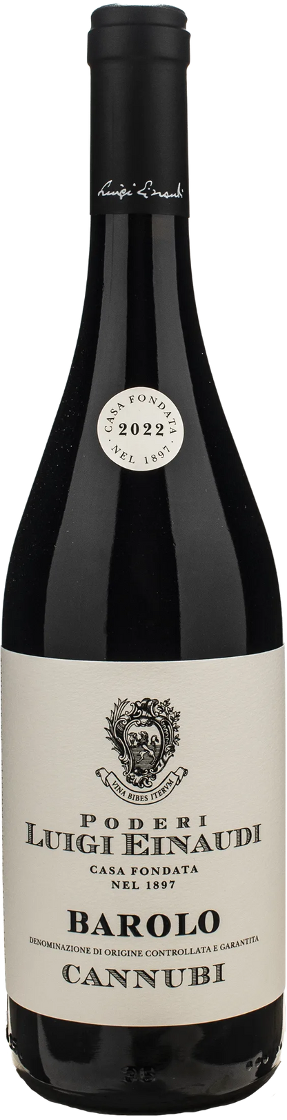 Luigi Einaudi Barolo Cannubi 2022
