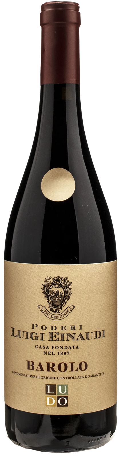 Luigi Einaudi Barolo Ludo 2020