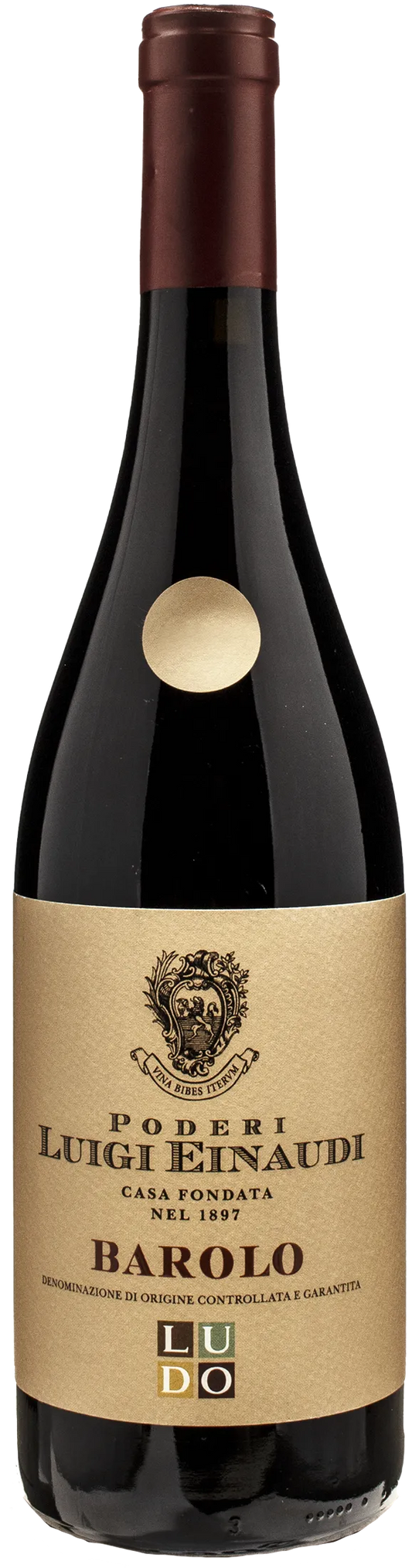 Luigi Einaudi Barolo Ludo 2020