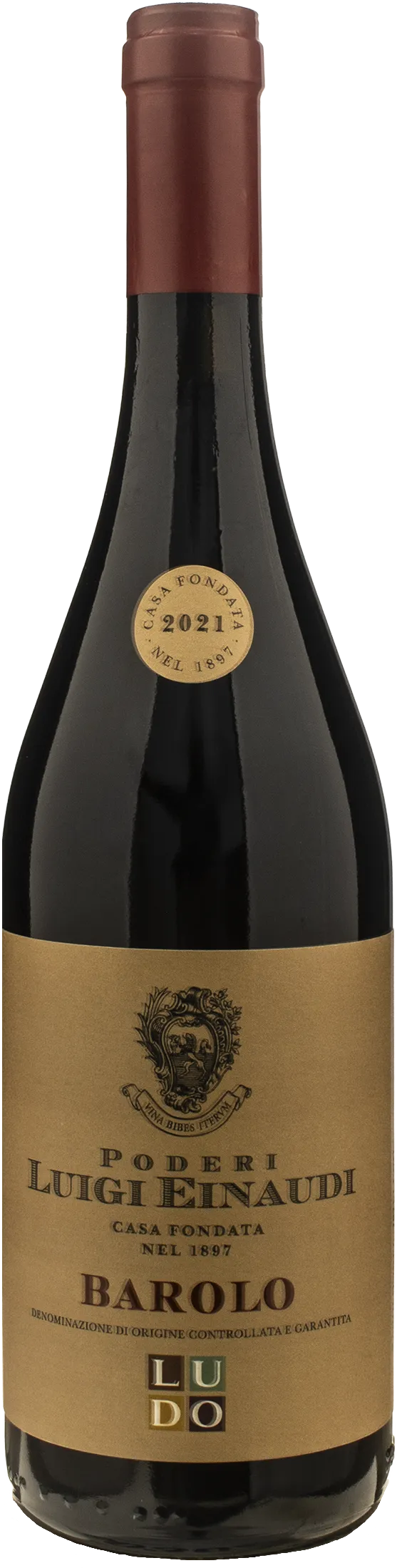 Luigi Einaudi Barolo Ludo 2021