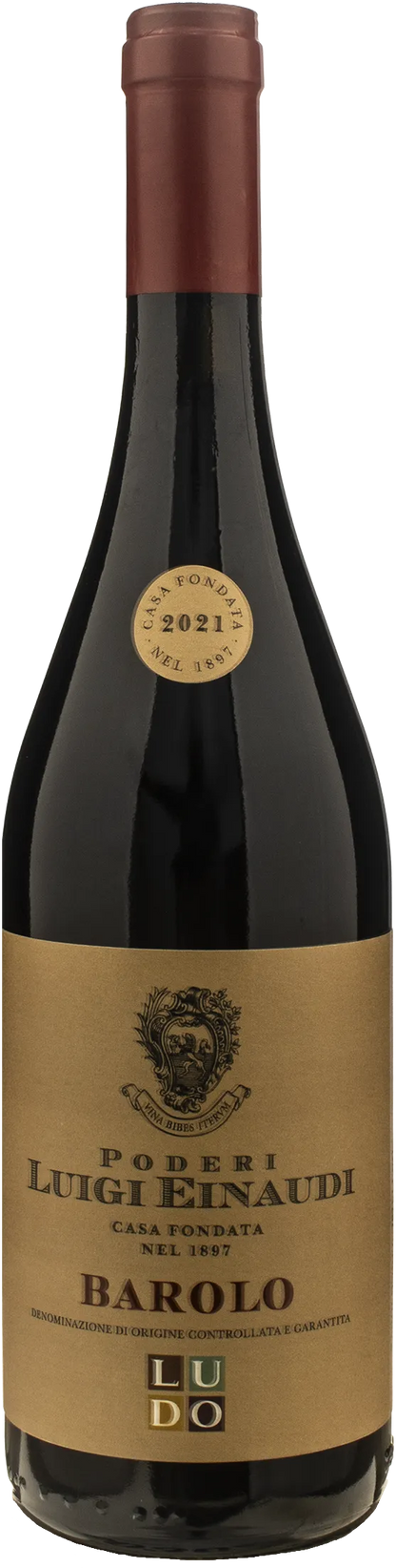 Luigi Einaudi Barolo Ludo 2021