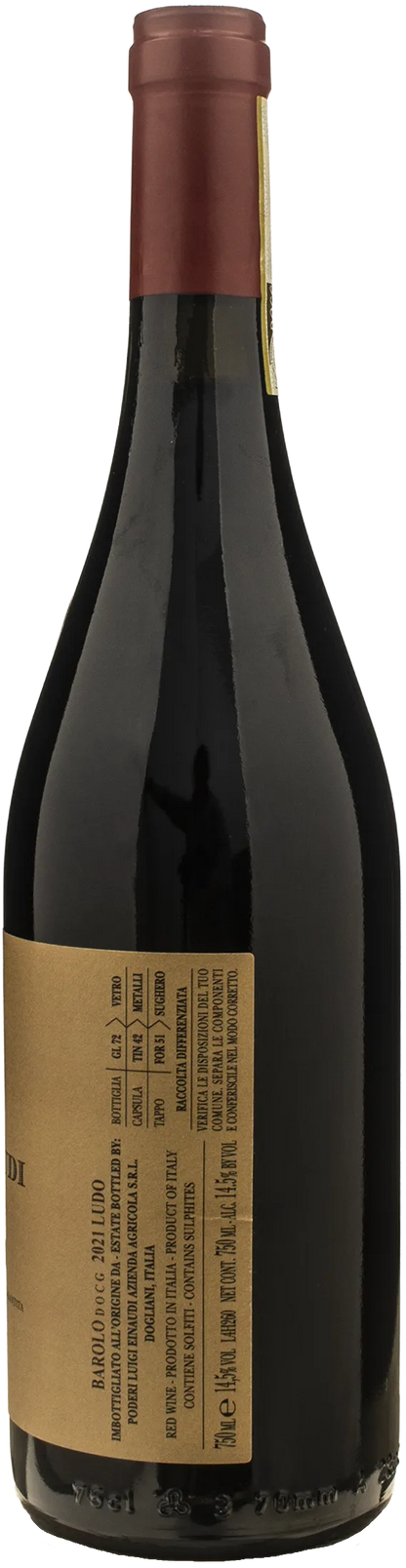 Luigi Einaudi Barolo Ludo 2021