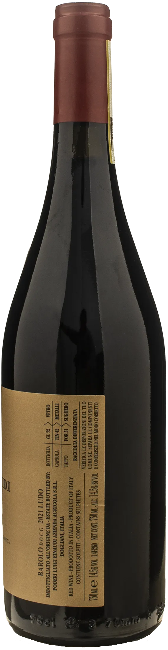 Luigi Einaudi Barolo Ludo 2021