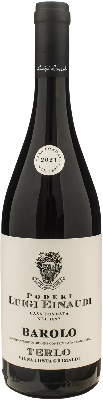 Luigi Einaudi Barolo Terlo Vigna Costa Grimaldi 2021