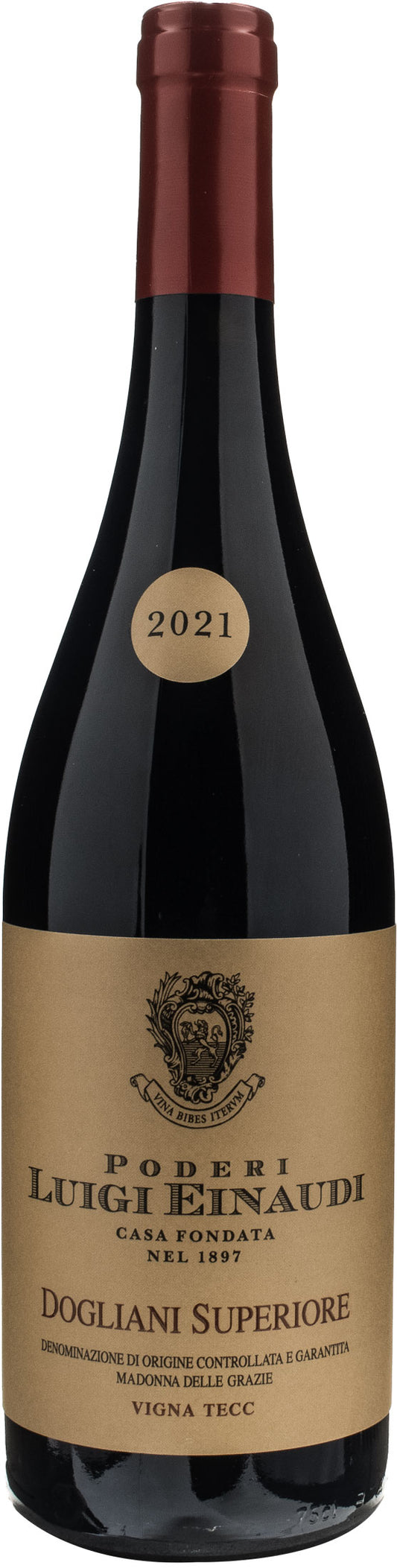 Luigi Einaudi Dogliani Superiore Vigna Tecc Madonna Delle Grazie 2021