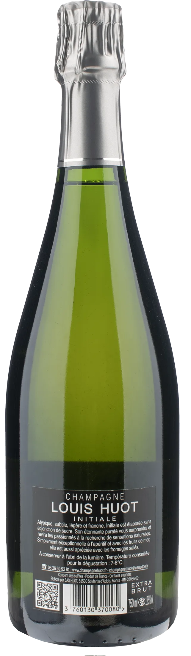 Louis Huot Champagne Initiale Extra Brut