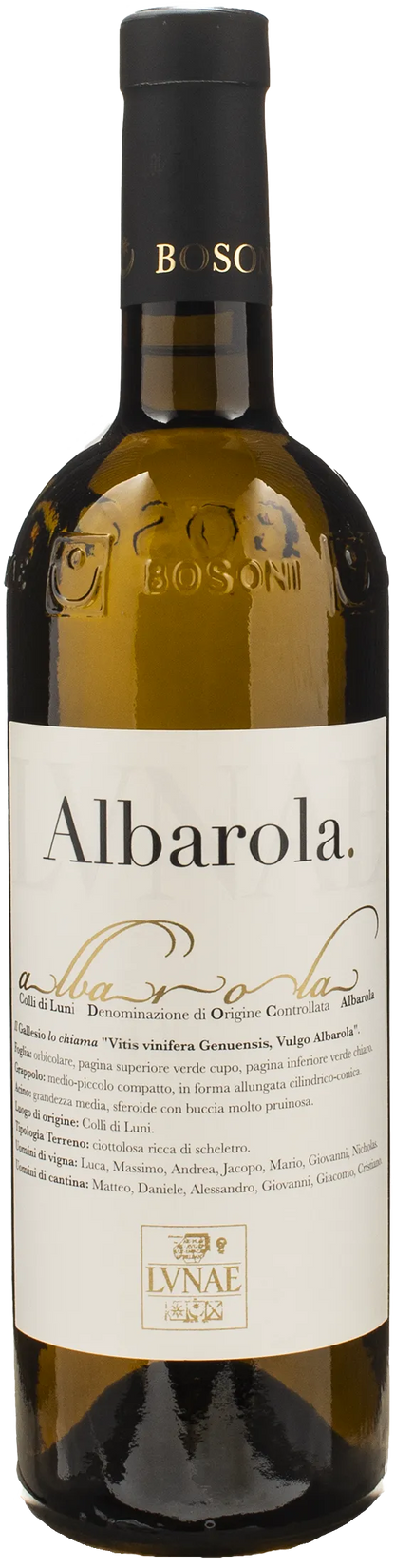 Lunae Bosoni Colli di Luni Albarola 2024