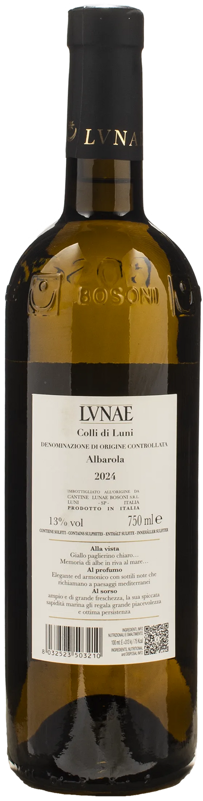 Lunae Bosoni Colli di Luni Albarola 2024