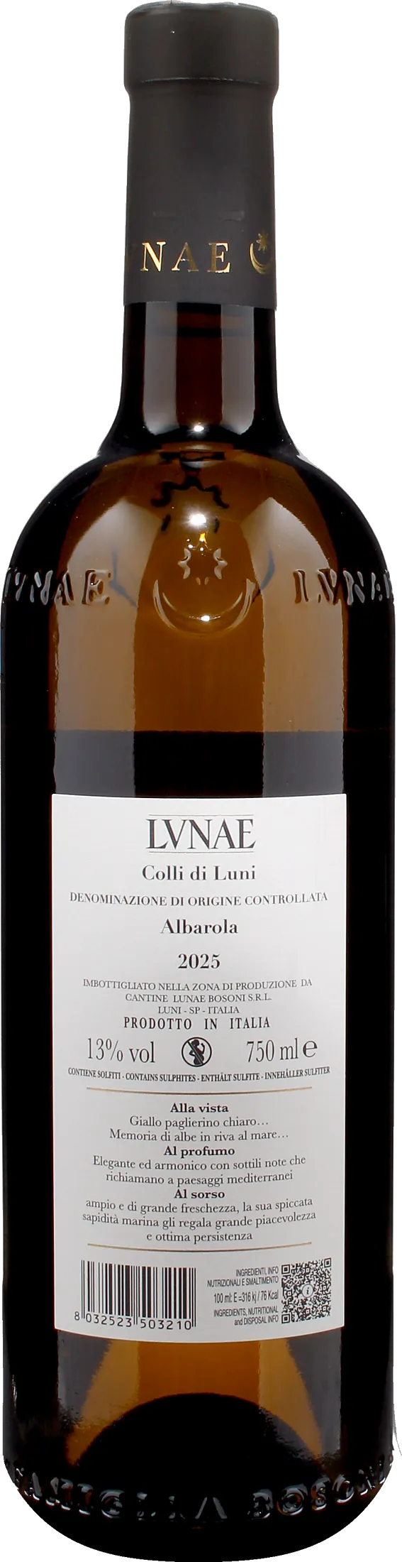Lunae Bosoni Colli di Luni Albarola 2025