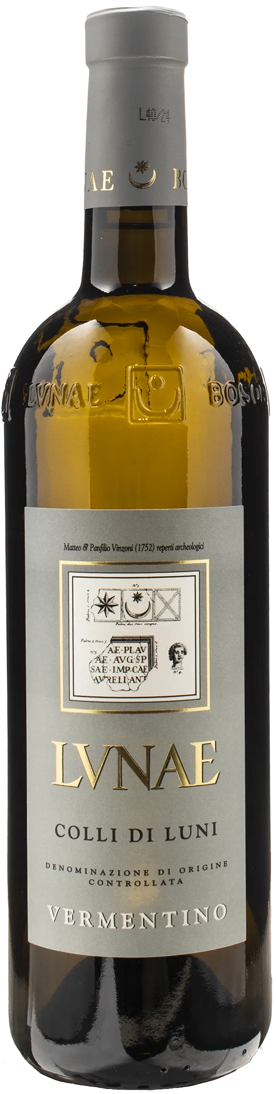 Lunae Bosoni Colli di Luni Vermentino Etichetta Grigia Lvnae 2023