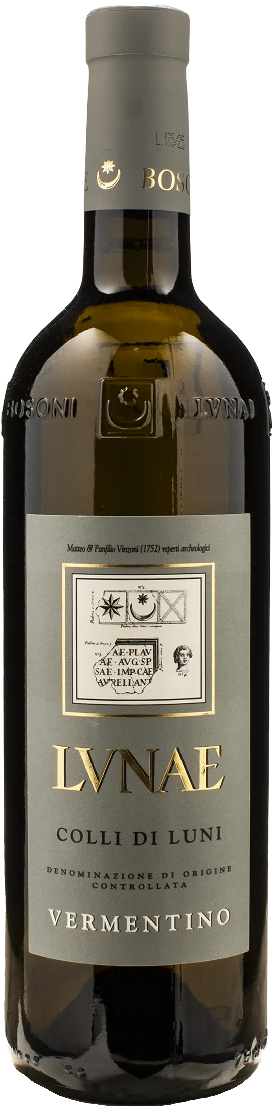 Lunae Bosoni Colli di Luni Vermentino Etichetta Grigia Lvnae 2024