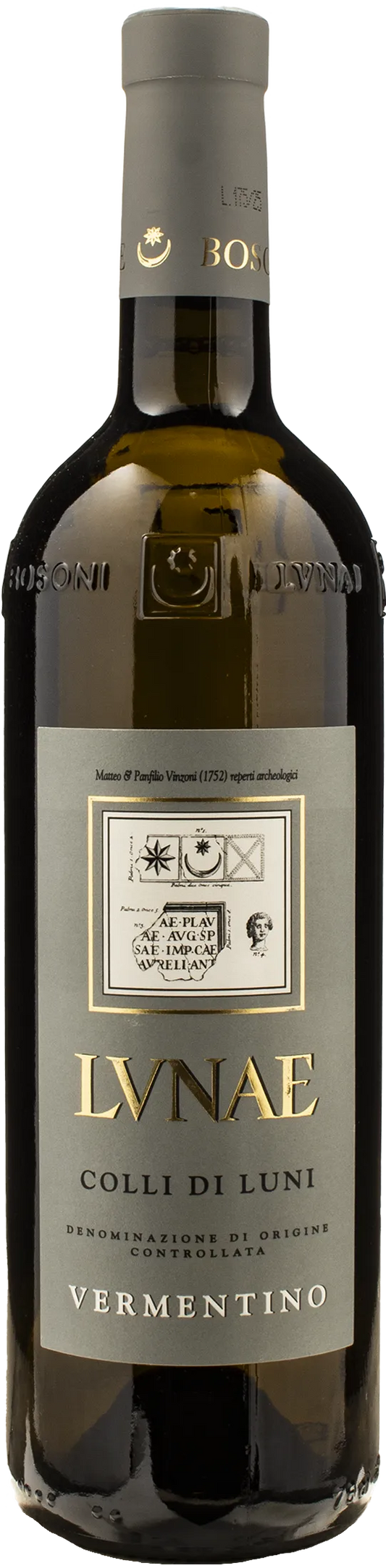 Lunae Bosoni Colli di Luni Vermentino Etichetta Grigia Lvnae 2024