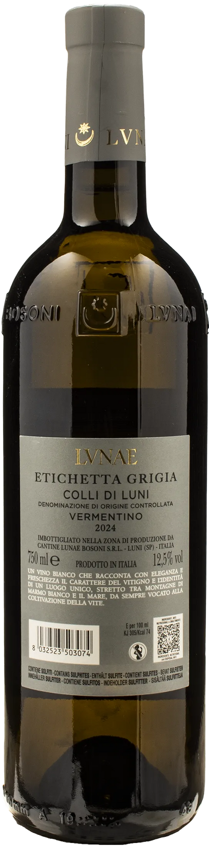 Lunae Bosoni Colli di Luni Vermentino Etichetta Grigia Lvnae 2024