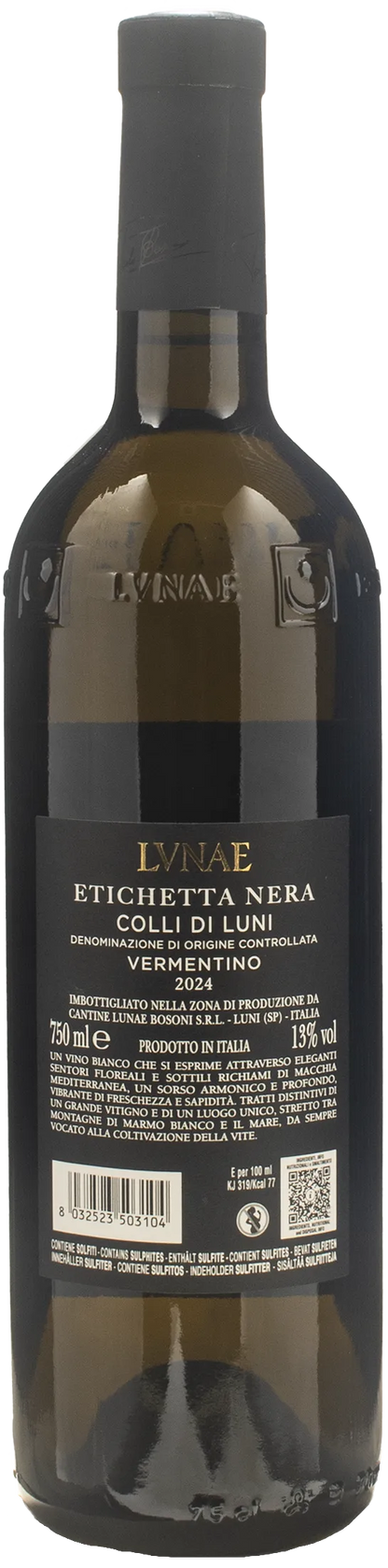 Lunae Bosoni Colli di Luni Vermentino Etichetta Nera Lvnae 2024