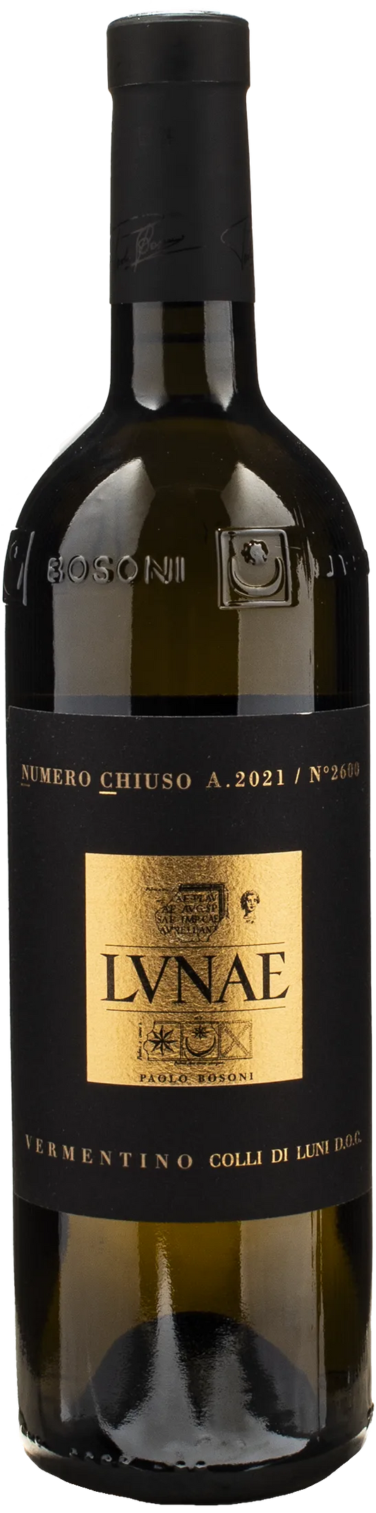 Lunae Bosoni Colli di Luni Vermentino Numero Chiuso 2021