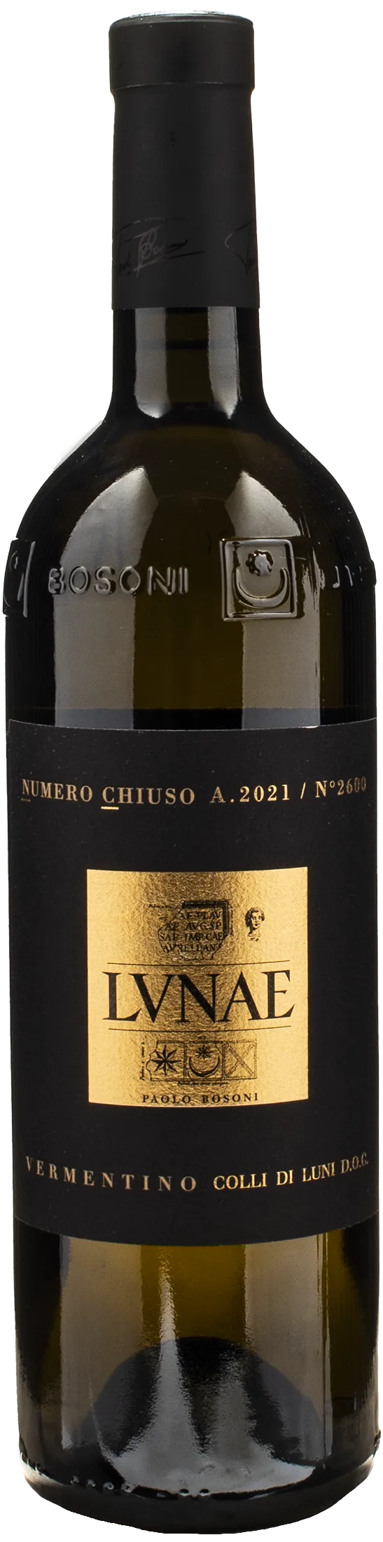 Lunae Bosoni Colli di Luni Vermentino Numero Chiuso 2021