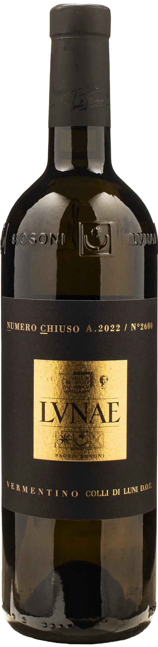 Lunae Bosoni Colli di Luni Vermentino Numero Chiuso 2022