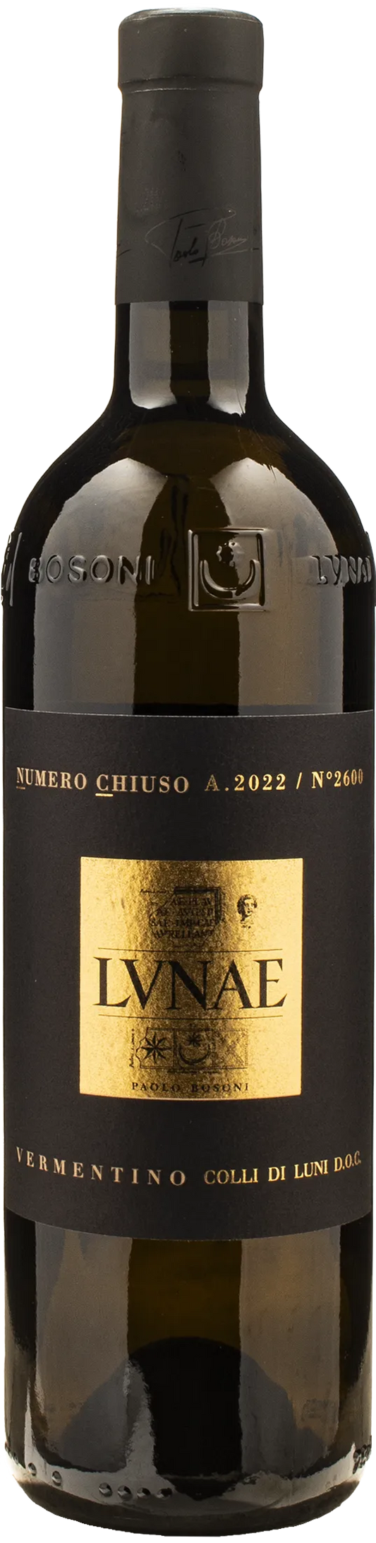 Lunae Bosoni Colli di Luni Vermentino Numero Chiuso 2022