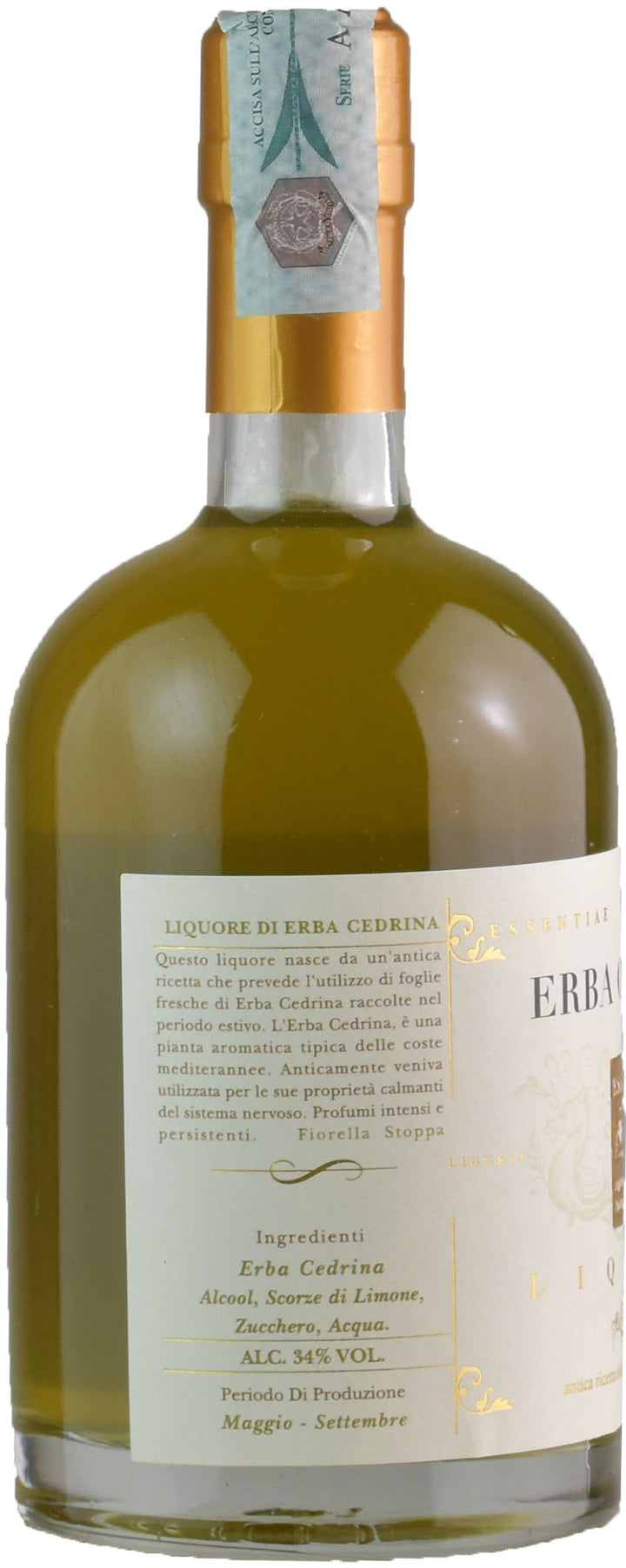 Lunae Bosoni Essentiae Liquore di Erba Cedrina 0.5L