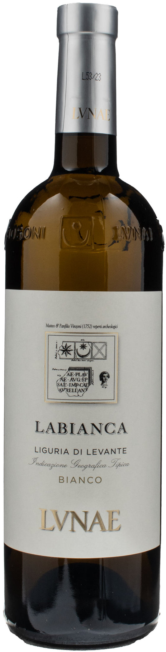 Lunae Bosoni Liguria di Levante Bianco Labianca 2022