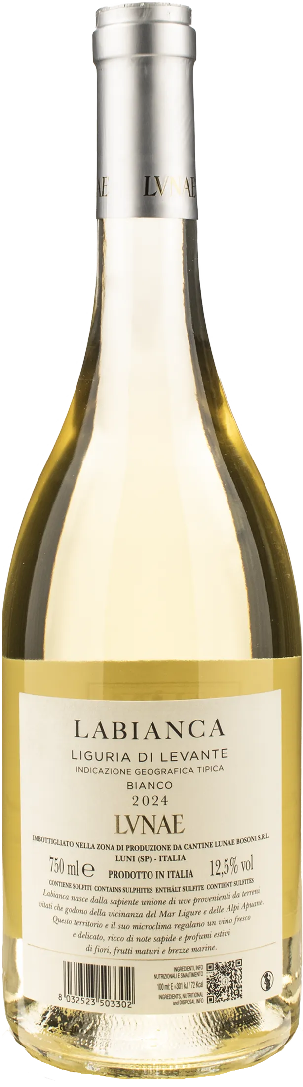 Lunae Bosoni Liguria di Levante Bianco Labianca 2024