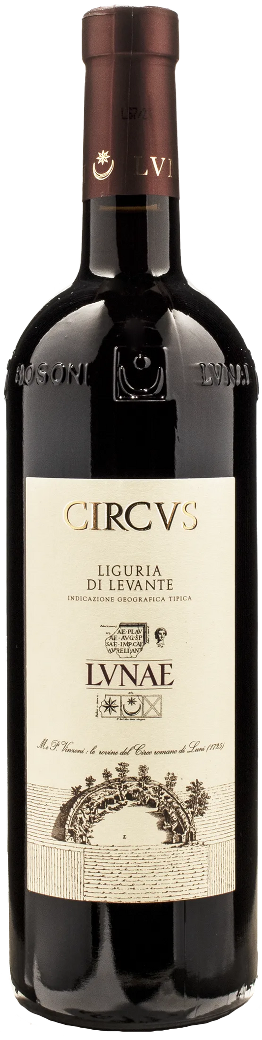 Lunae Bosoni Liguria di Levante Rosso Circus 2023