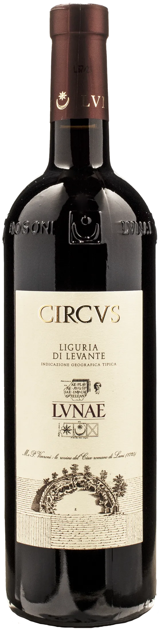 Lunae Bosoni Liguria di Levante Rosso Circus 2022